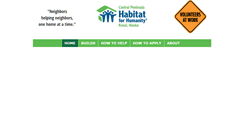 Desktop Screenshot of hfhcentralpeninsula.org